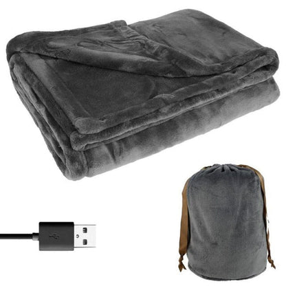 Cordless Electric Heated Blanket for Warmth and Comfort