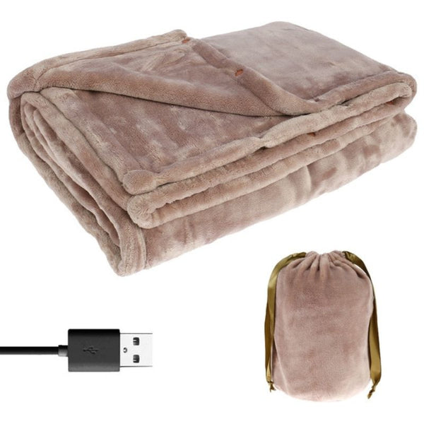 Cordless Electric Heated Blanket for Warmth and Comfort