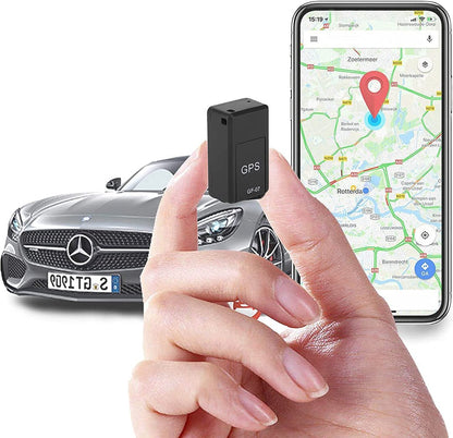 Mini GPS Tracker with Magnetic Attachment for Worldwide Use