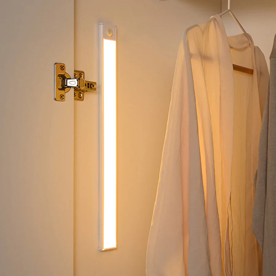 Motion Sensor Cabinet Light for Closets and Storage Spaces