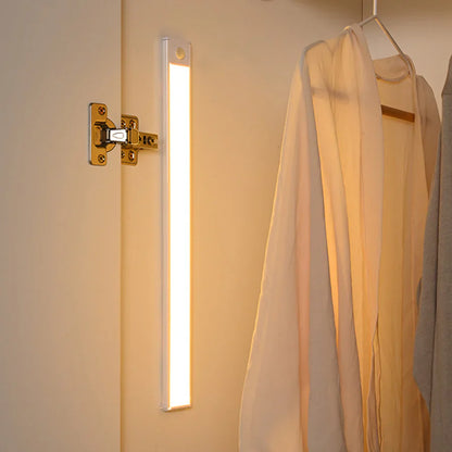 Motion Sensor Cabinet Light for Closets and Storage Spaces