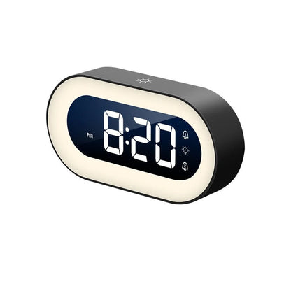 Gentle Light Alarm Clock with Gradual Brightness and Snooze Function