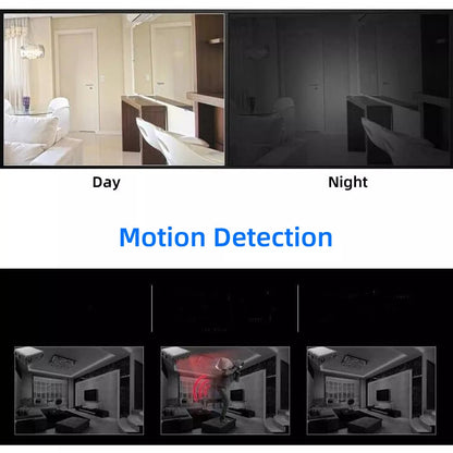 Micro HD Video Camera with WiFi, Audio Recording