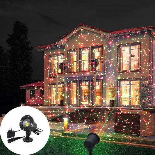 Outdoor Laser Light Projector for Holiday Decorations