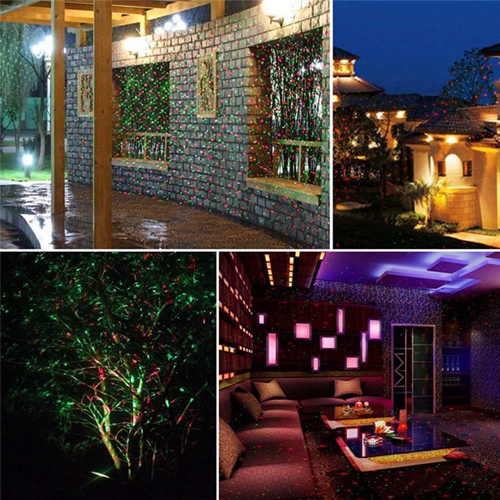 Outdoor Laser Light Projector for Holiday Decorations