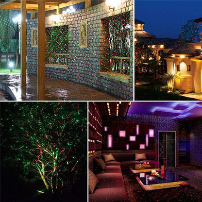 Outdoor Laser Light Projector for Holiday Decorations