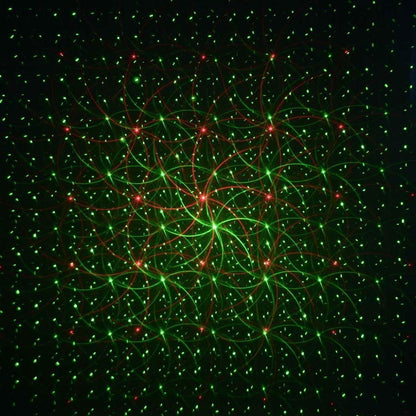 Outdoor Laser Light Projector for Holiday Decorations