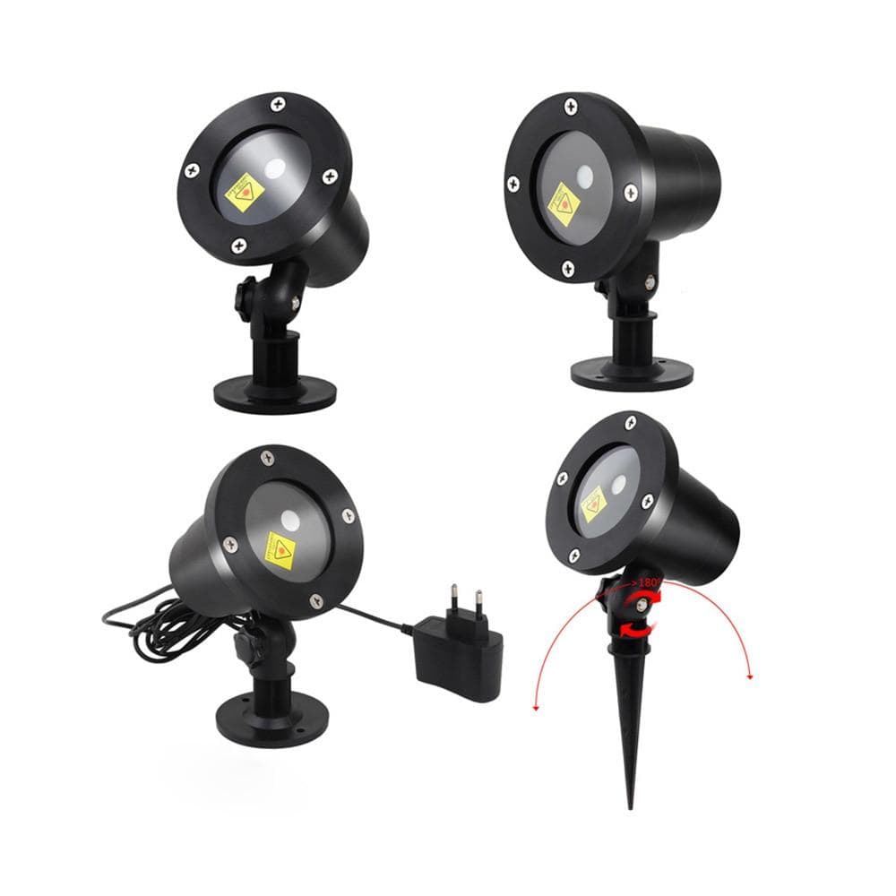 Outdoor Laser Light Projector for Holiday Decorations