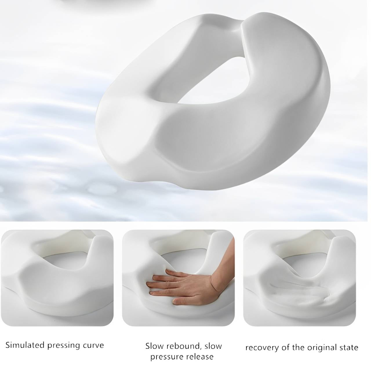 Donut Pillow for Hemorrhoid Relief and Comfort
