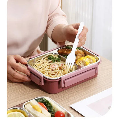 Insulated Food Container for Heat Retention and Temperature Control