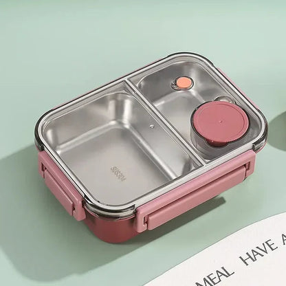 Insulated Food Container for Heat Retention and Temperature Control