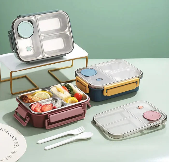 Insulated Food Container for Heat Retention and Temperature Control