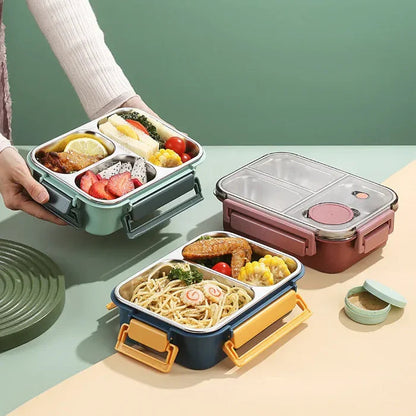 Insulated Food Container for Heat Retention and Temperature Control