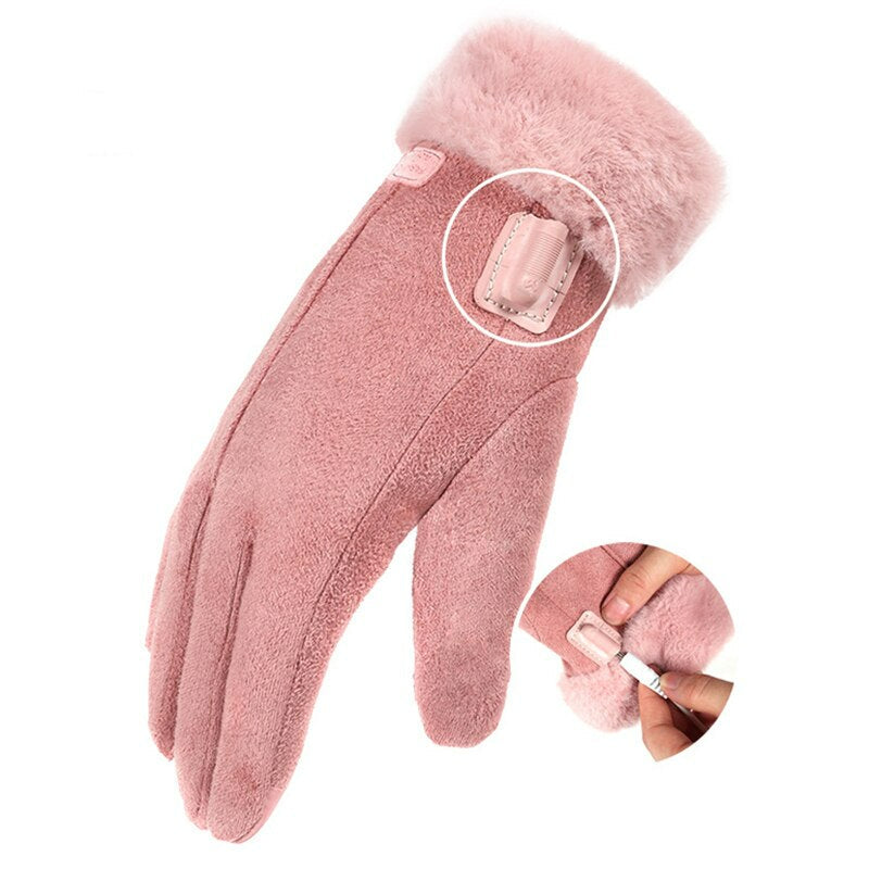 Heated Winter Gloves with 5000mAh Battery