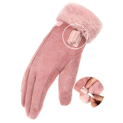 Heated Winter Gloves with 5000mAh Battery