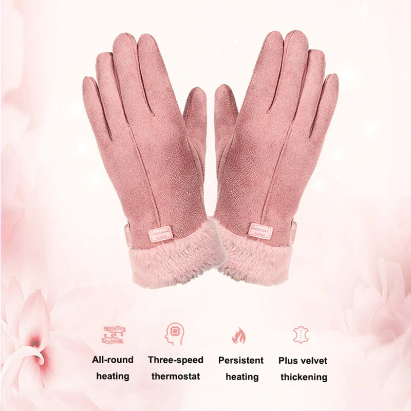 Heated Winter Gloves with 5000mAh Battery