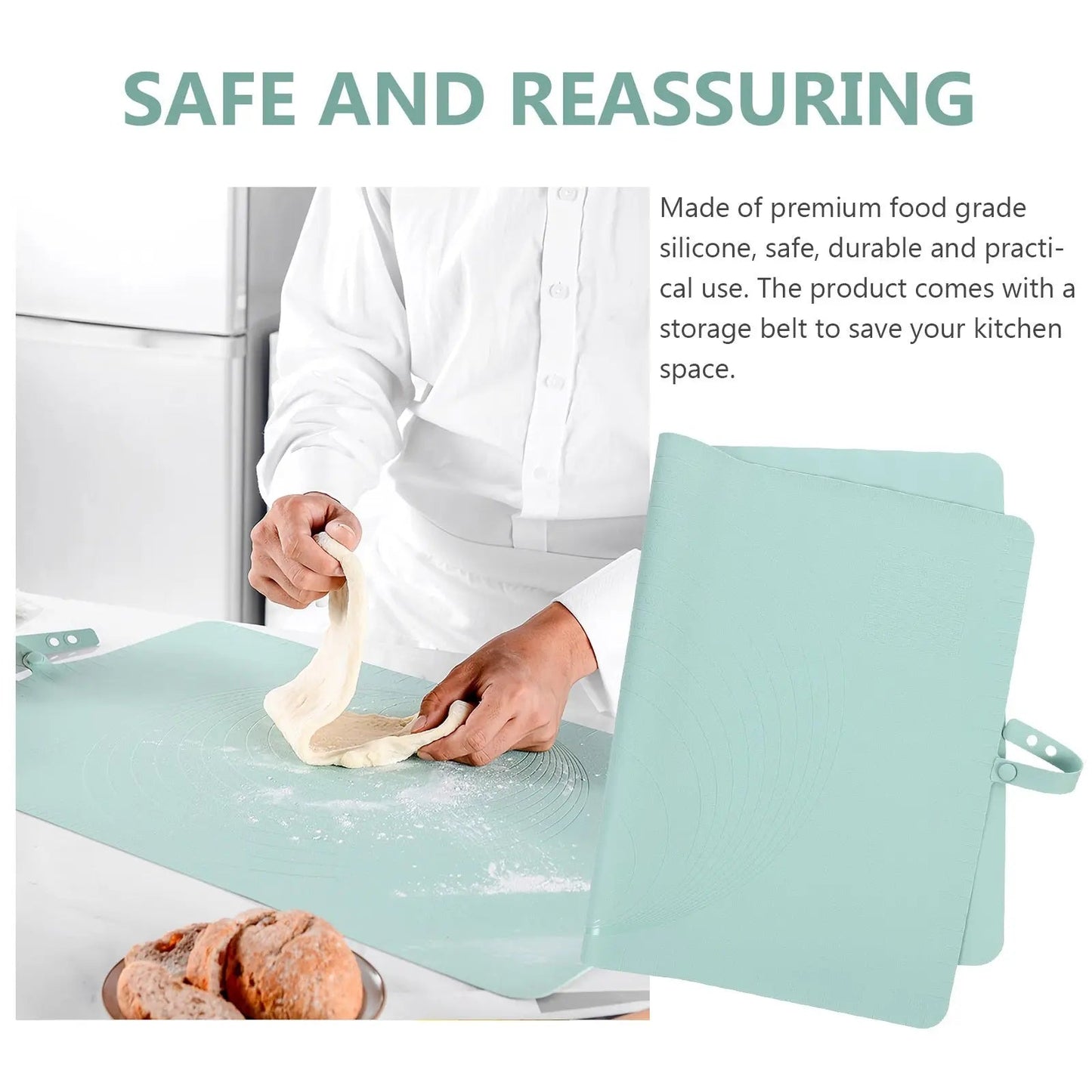 🔥LAST DAY PROMOTION 25% OFF💥EXTRA LARGE KITCHEN SILICONE PAD marnetic