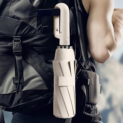 Compact Reinforced Contemporary Umbrella
