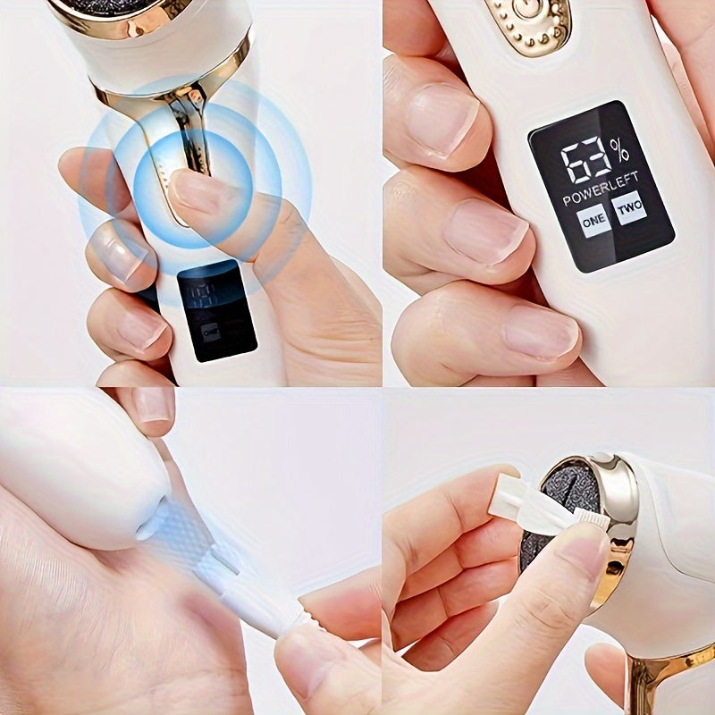 Electric Foot Hard Skin Remover for Calluses and Rough Skin