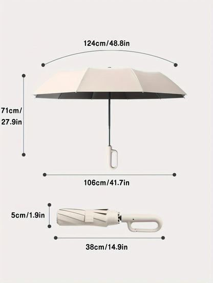 Compact Reinforced Contemporary Umbrella