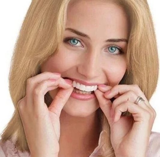 Adjustable Snap-On Dentures for Comfortable Fit