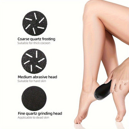 Electric Foot Hard Skin Remover for Calluses and Rough Skin