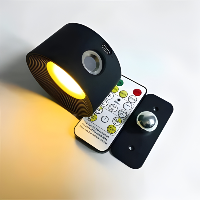 Rechargeable Wall Light with 360-Degree Rotation