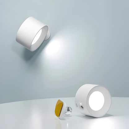 Rechargeable Wall Light with 360-Degree Rotation
