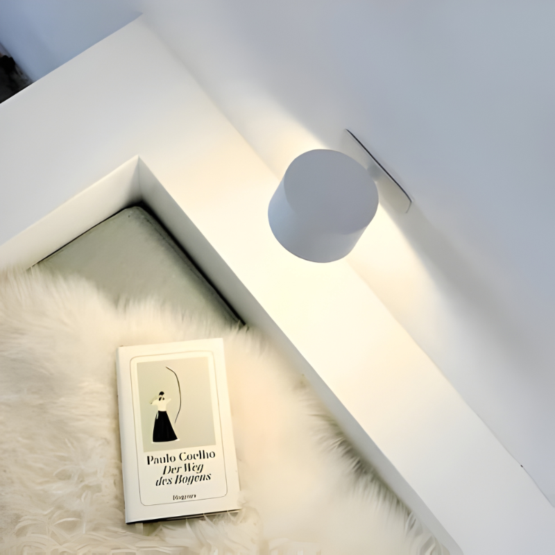 Rechargeable Wall Light with 360-Degree Rotation