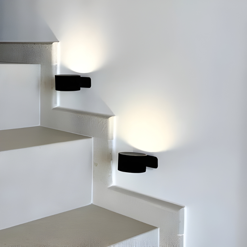 Rechargeable Wall Light with 360-Degree Rotation
