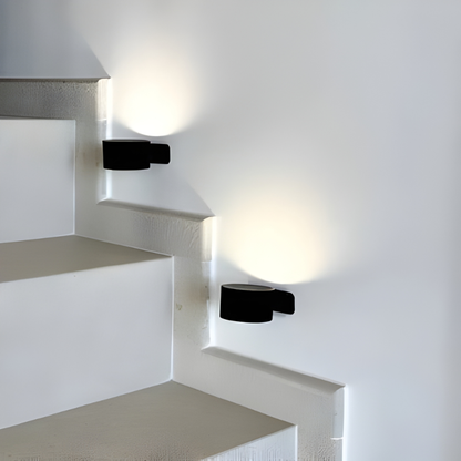 Rechargeable Wall Light with 360-Degree Rotation
