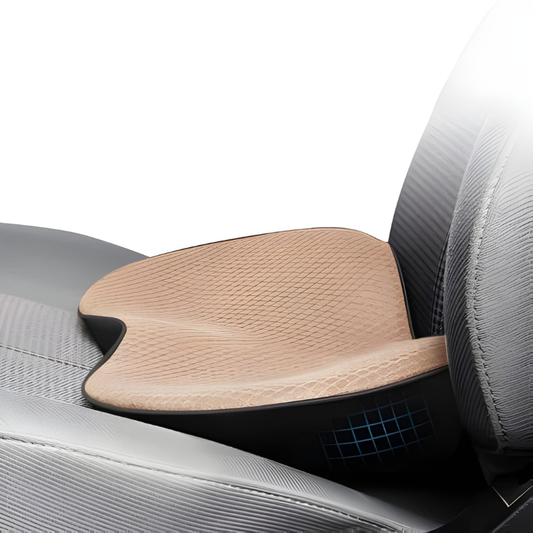 Car Seat Cushion for Short Drivers, Comfortable Support and Height Adjustment