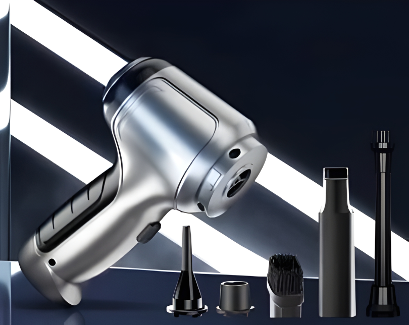 Cordless Car Vacuum Cleaner, High Power Suction