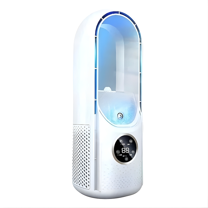 Blade Free Portable Air Conditioner, Silent Operation