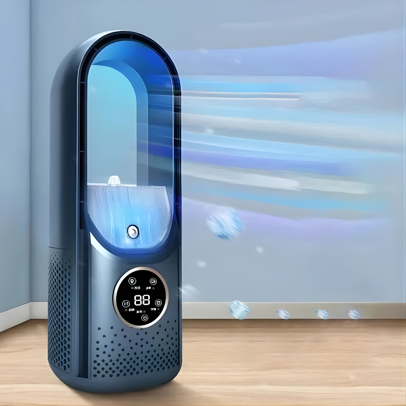 Blade Free Portable Air Conditioner, Silent Operation