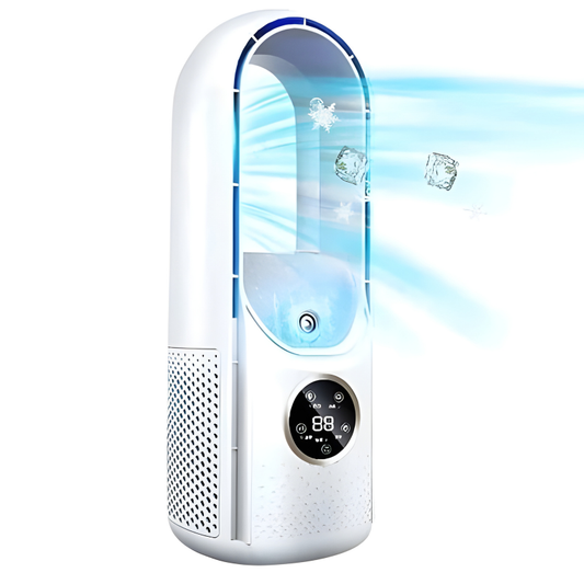 Blade Free Portable Air Conditioner, Silent Operation