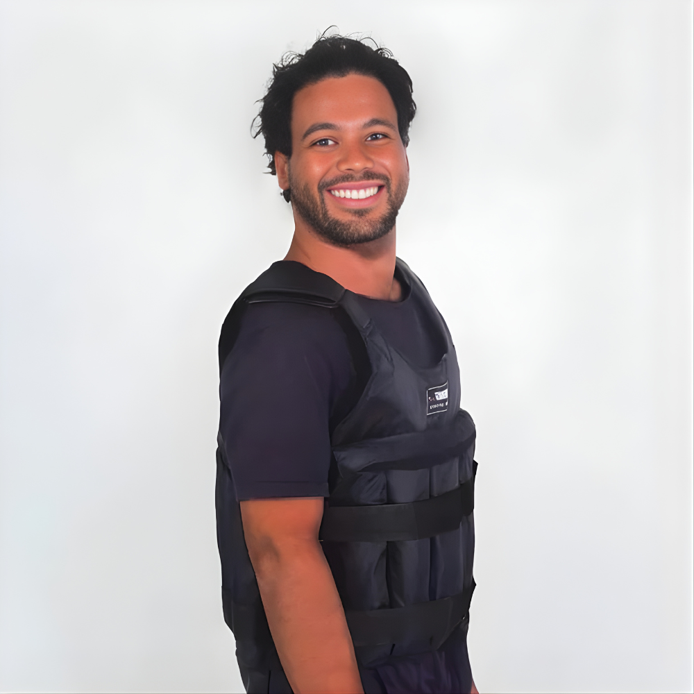 Adjustable 110 Pound Exercise Weighted Vest