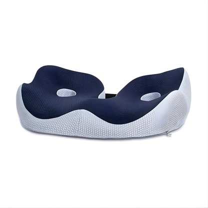 Adjustable Memory Foam Seat Cushion for Sit Bone Support