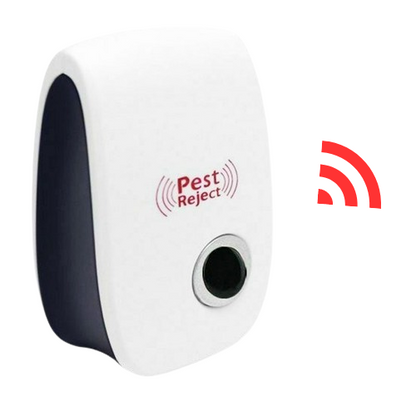 Ultrasonic Squirrel Repeller, Effective Squirrel Deterrent in 48 Hours