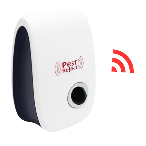Ultrasonic Squirrel Repeller, Effective Squirrel Deterrent in 48 Hours