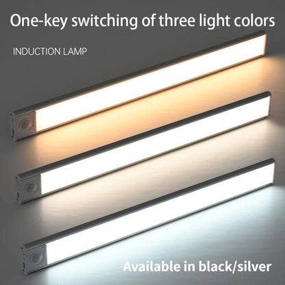 Motion Sensor Cabinet Light for Closets and Storage Spaces