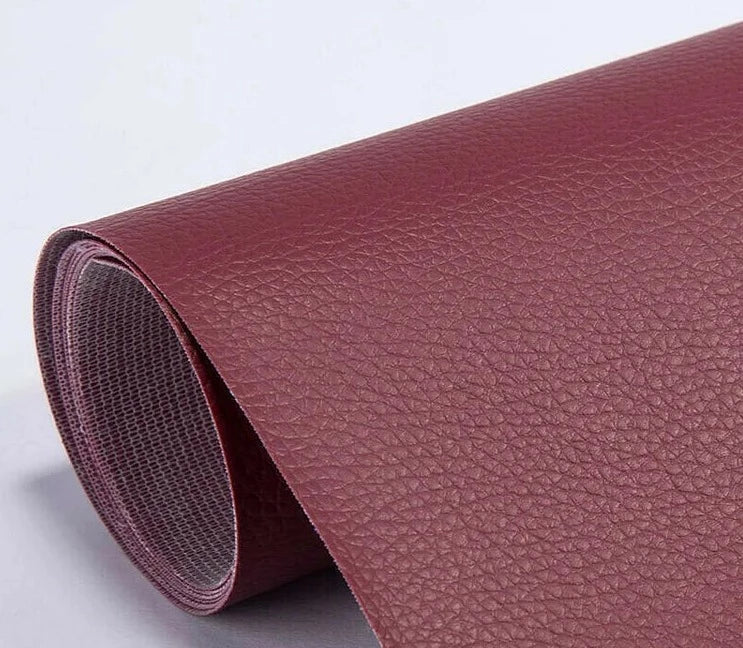Self-Adhesive Leather Refinisher for Cuttable Sofa Repair