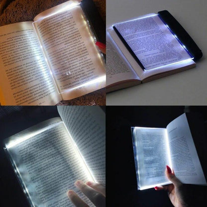 Flat Book Panel Reading Night Light, Premium Design