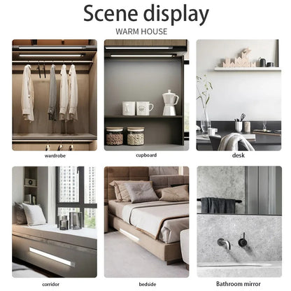 Motion Sensor Cabinet Light for Closets and Storage Spaces