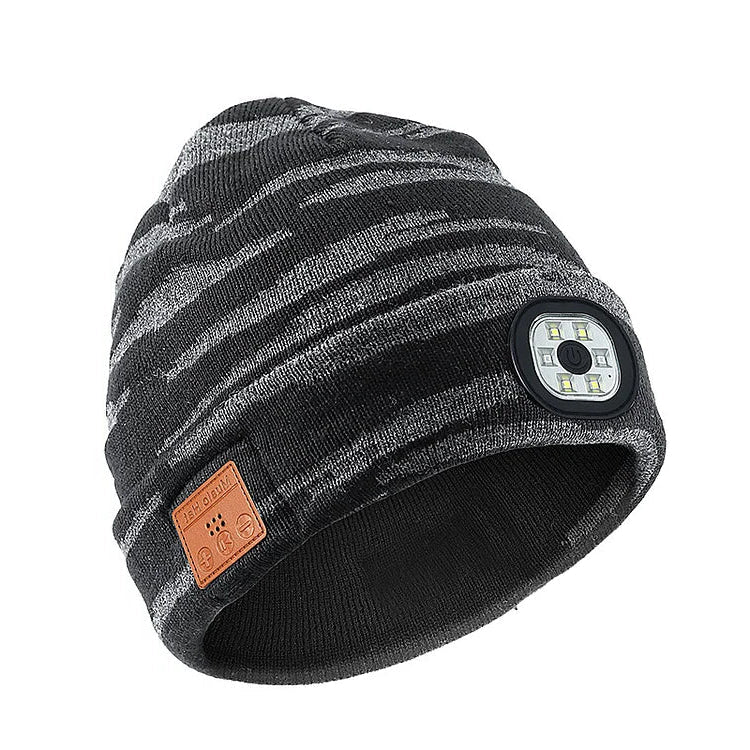 Bluetooth Beanie Hat with 3-in-1 Function