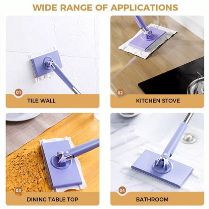 Automatic Cloth-Switching Mop, SwapClean Model