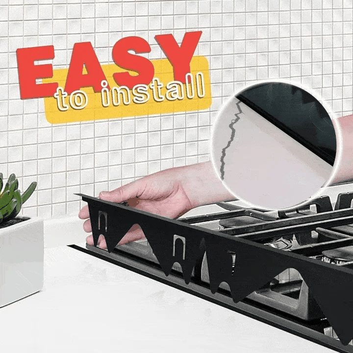 Adjustable Stove Gap Covers, GapLock Design
