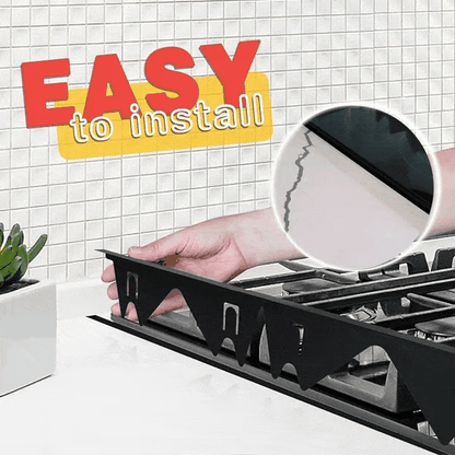 Adjustable Stove Gap Covers, GapLock Design