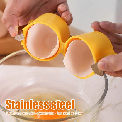 Efficient Egg Cracking Solution, CrackEase Tool