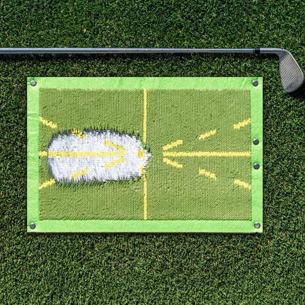 Golf Training Mat for Swing Detection and Batting Practice